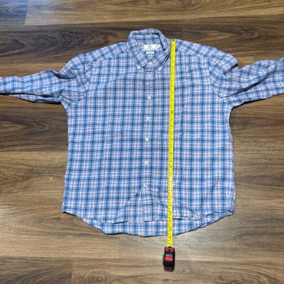 Southern Tide Men's Extra Large XL Button Down Plain Blue Shirt - Picture 6 of 7